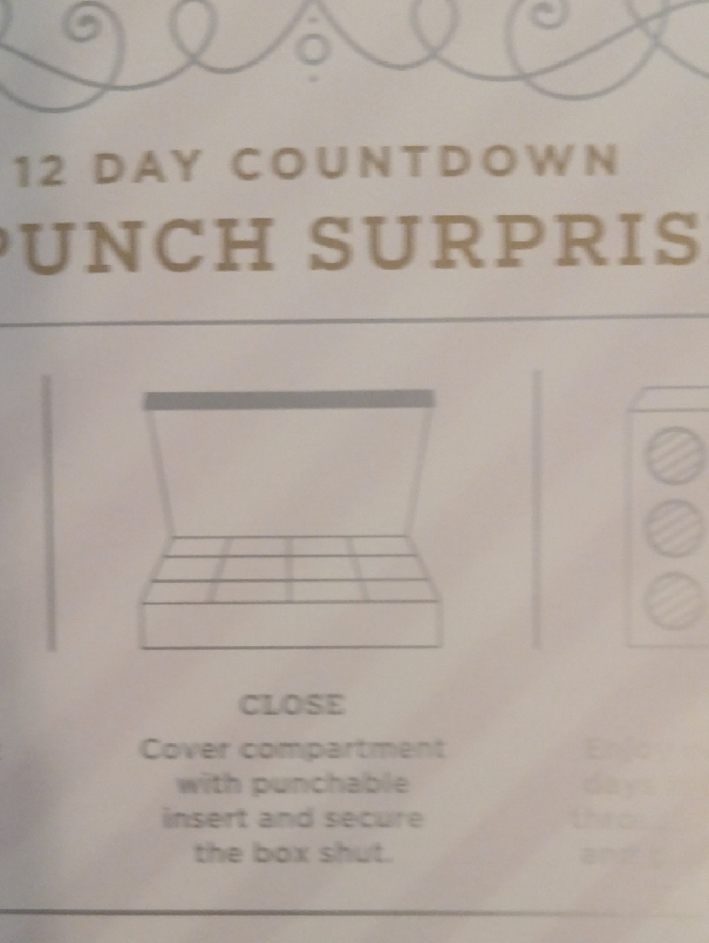 Wondershop Red & White 12-Day Prize Punch Countdown - Picture 6 of 8